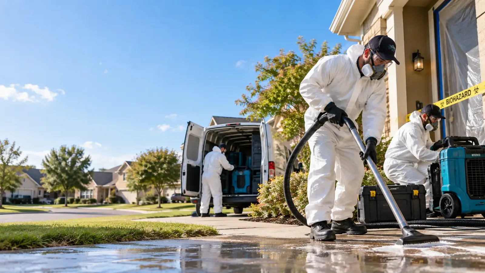Biohazard Cleanup in Saint Charles, KY